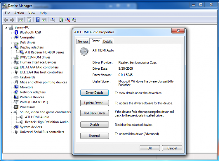 download hdmi driver for windows 7